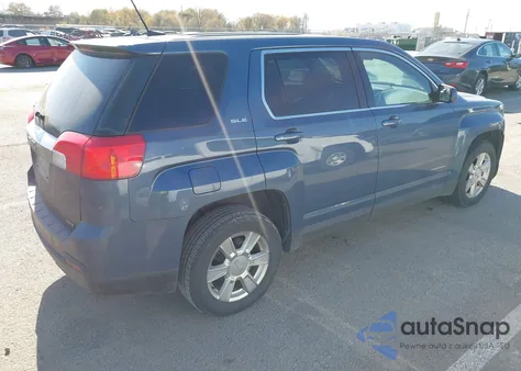 2012 GMC Terrain Sle-1 from USA, damaged, VIN 2GKALMEK6C6235399